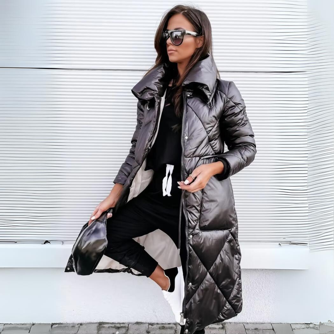 Charlotte | Zateplená dlouhá parka