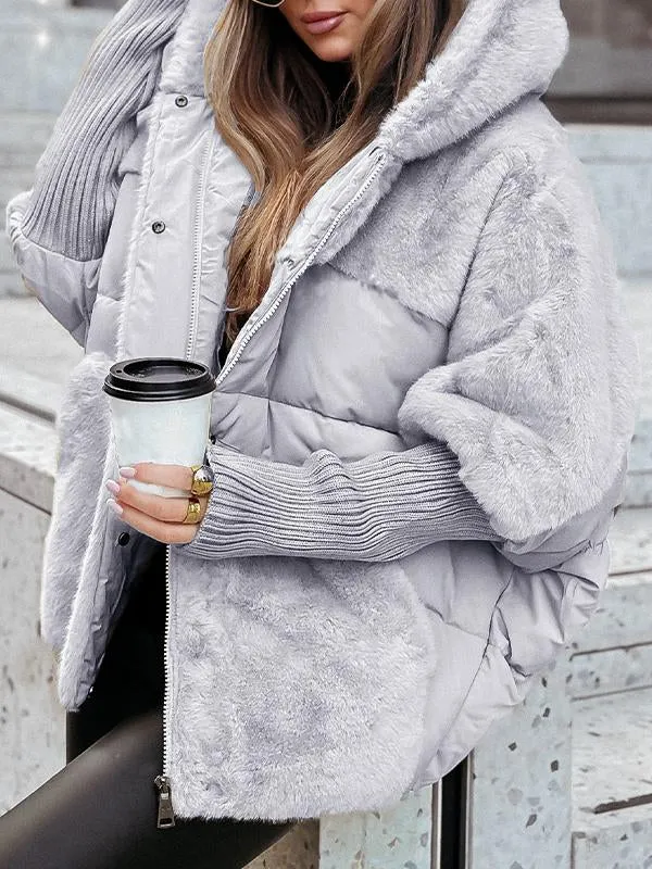 Ava - Elegantní Puffer Bunda