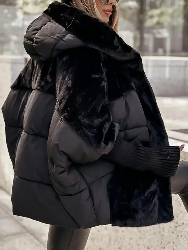 Ava - Elegantní Puffer Bunda