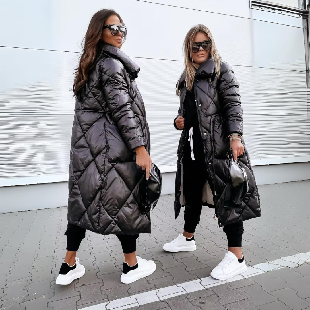 Charlotte | Zateplená dlouhá parka