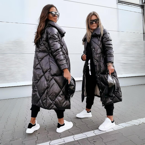 Charlotte | Zateplená dlouhá parka