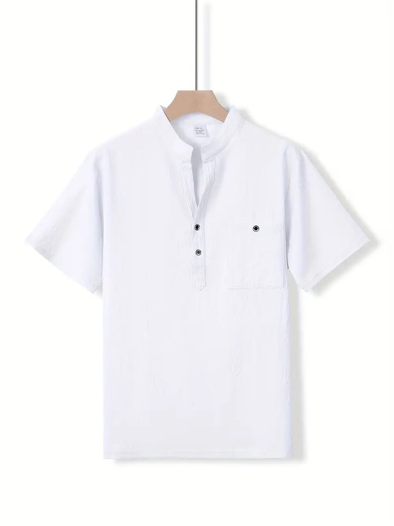 Savrani™ | Elegantní košile s krátkým rukávem