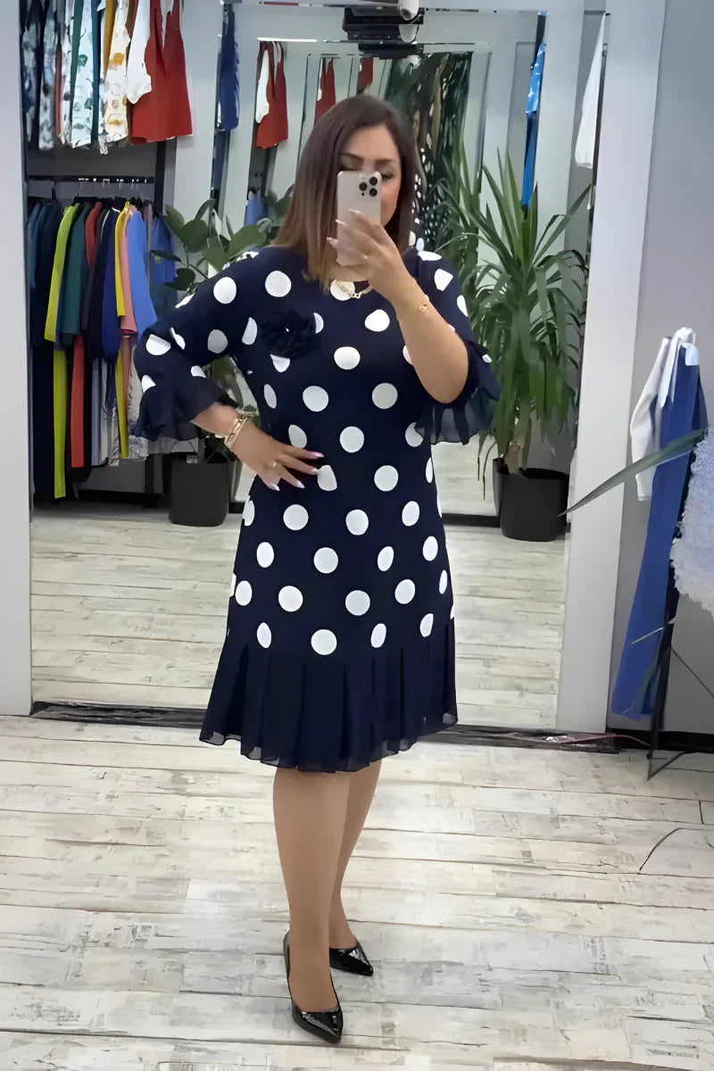 Pia – Elegantní a pohodlné midi šaty
