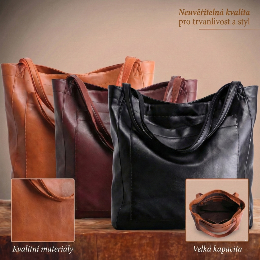 Lorena™ | Prostorná Elegantní Taška