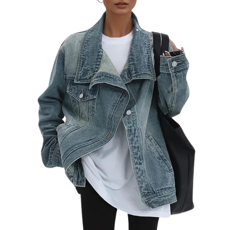Simona™ | Moderní džínová bunda