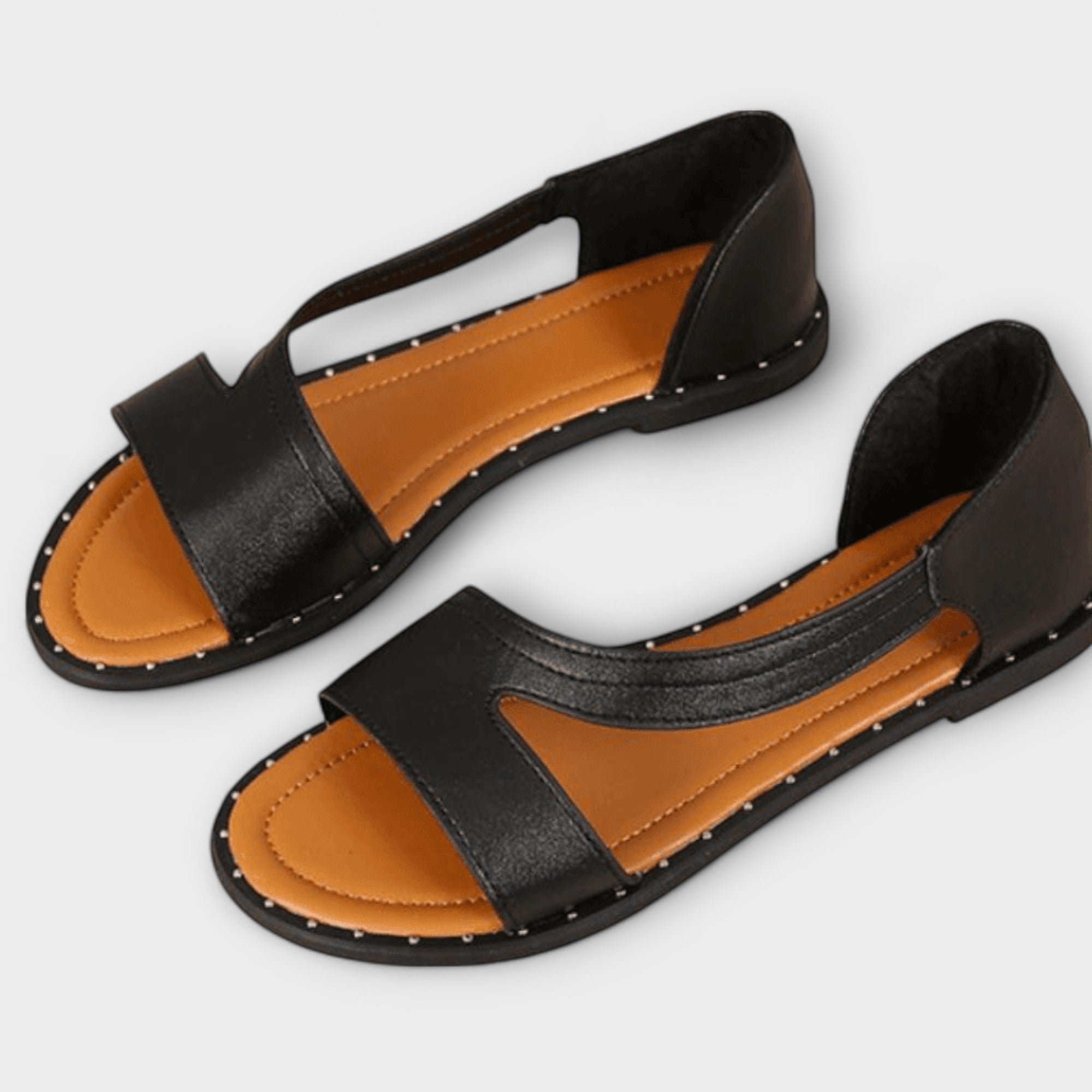 Dorothy - Moderní sandály s měkkou gumovou podrážkou