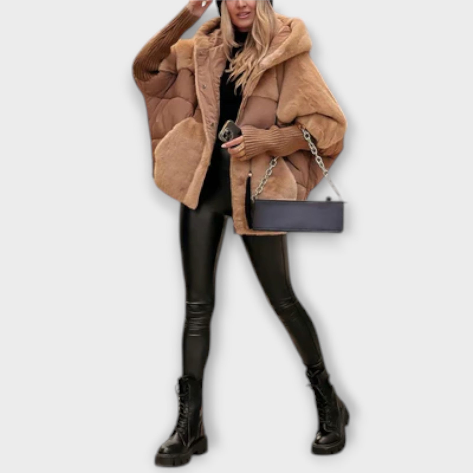 Ava - Elegantní Puffer Bunda