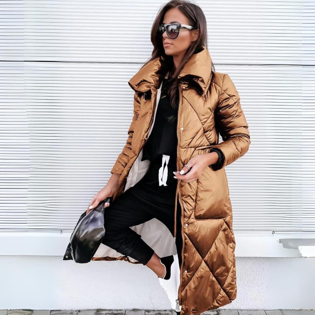 Charlotte | Zateplená dlouhá parka