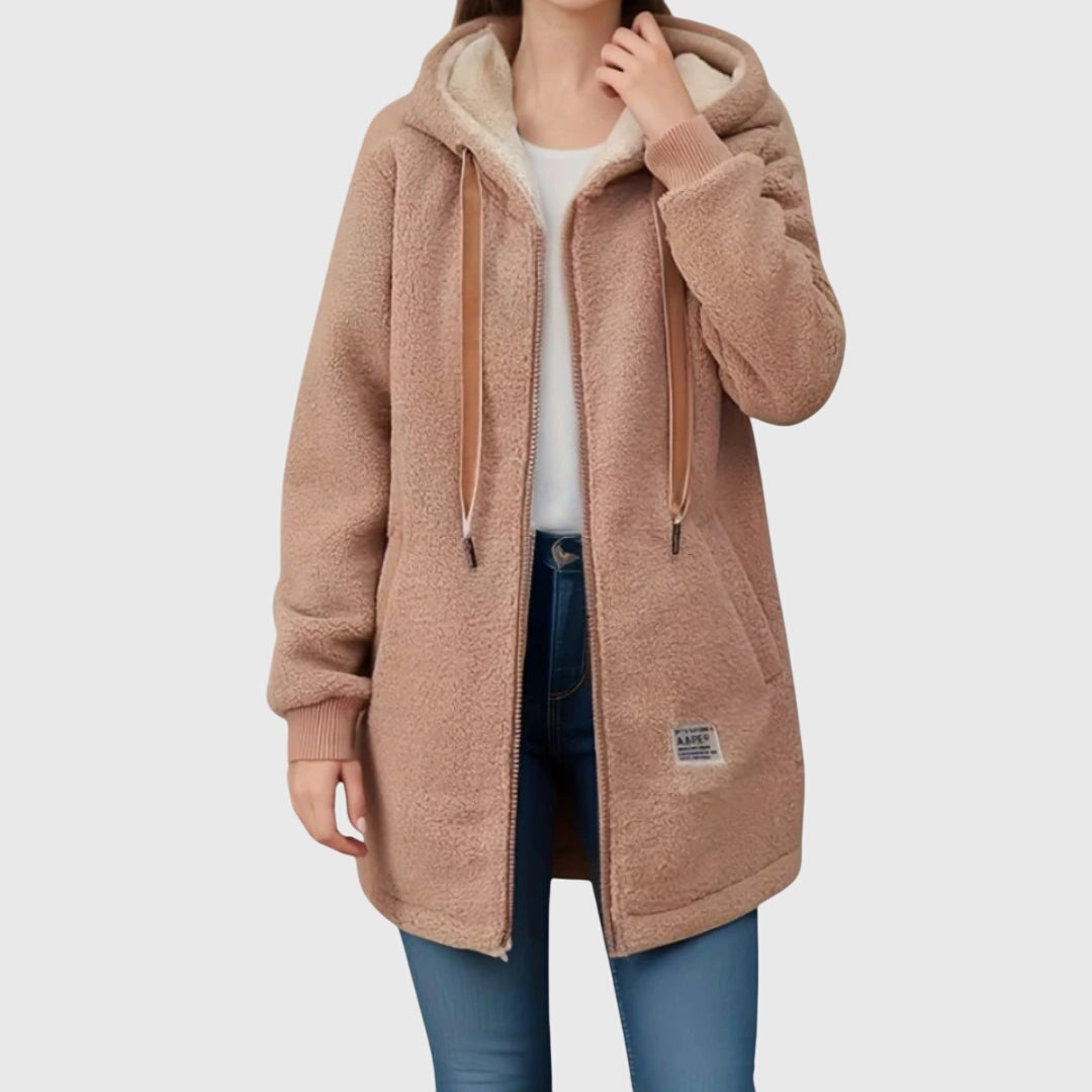 Fialová | Dámská fleece bunda