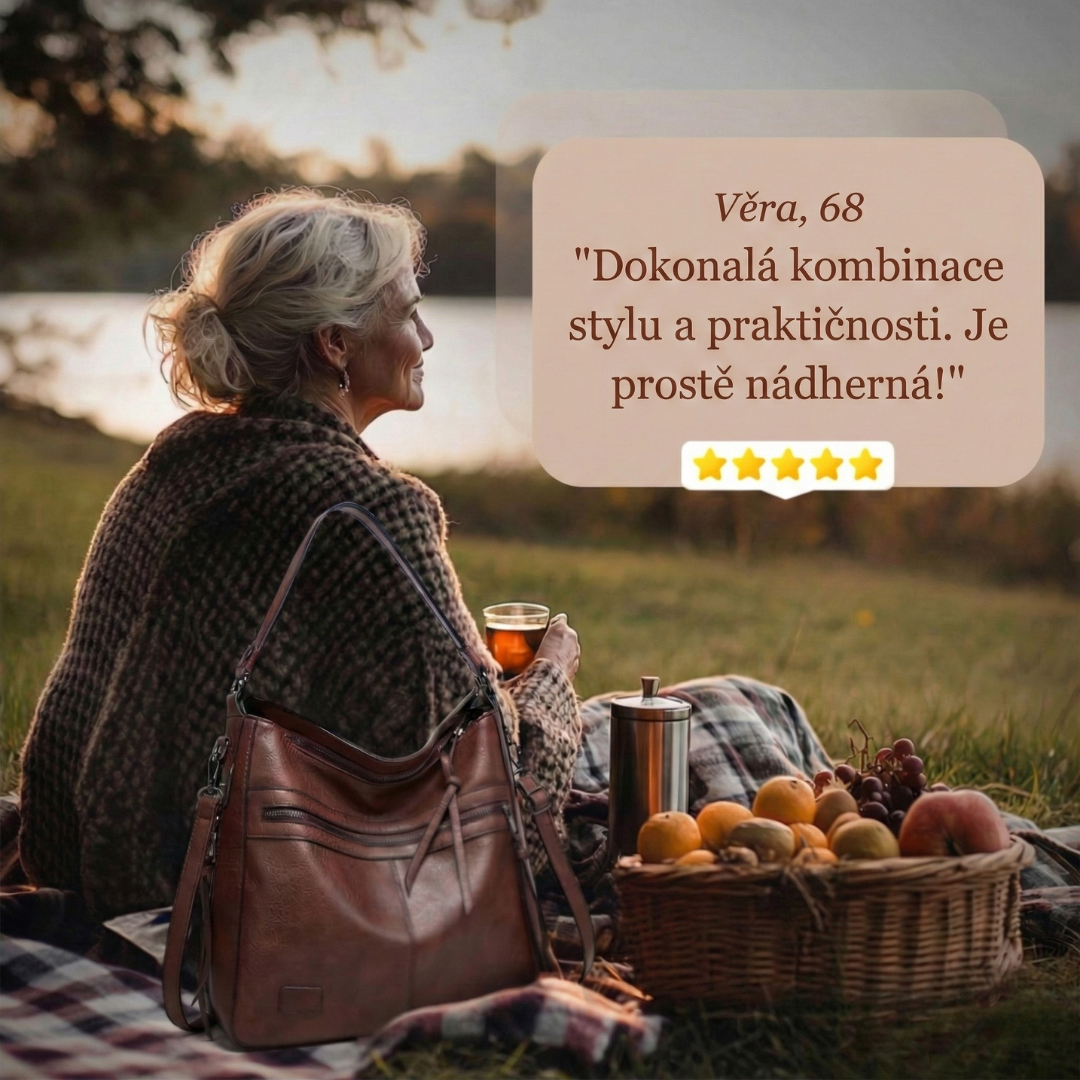 Magdalena | Elegantní Prostorná Taška