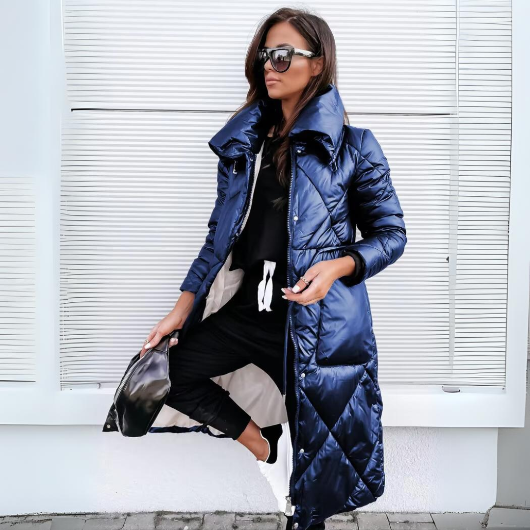 Charlotte | Zateplená dlouhá parka