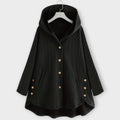 Leslie - Teplá Button-Up Bunda