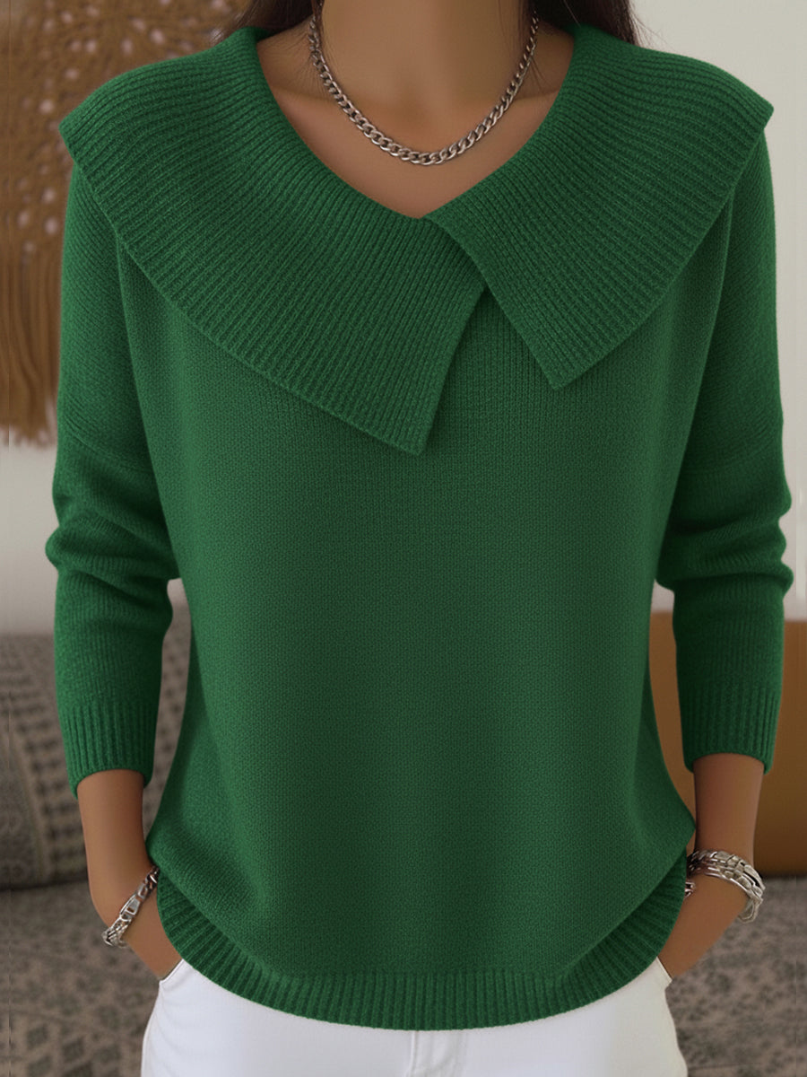 LUCIA™ | Elegantní Teplý Pulovr