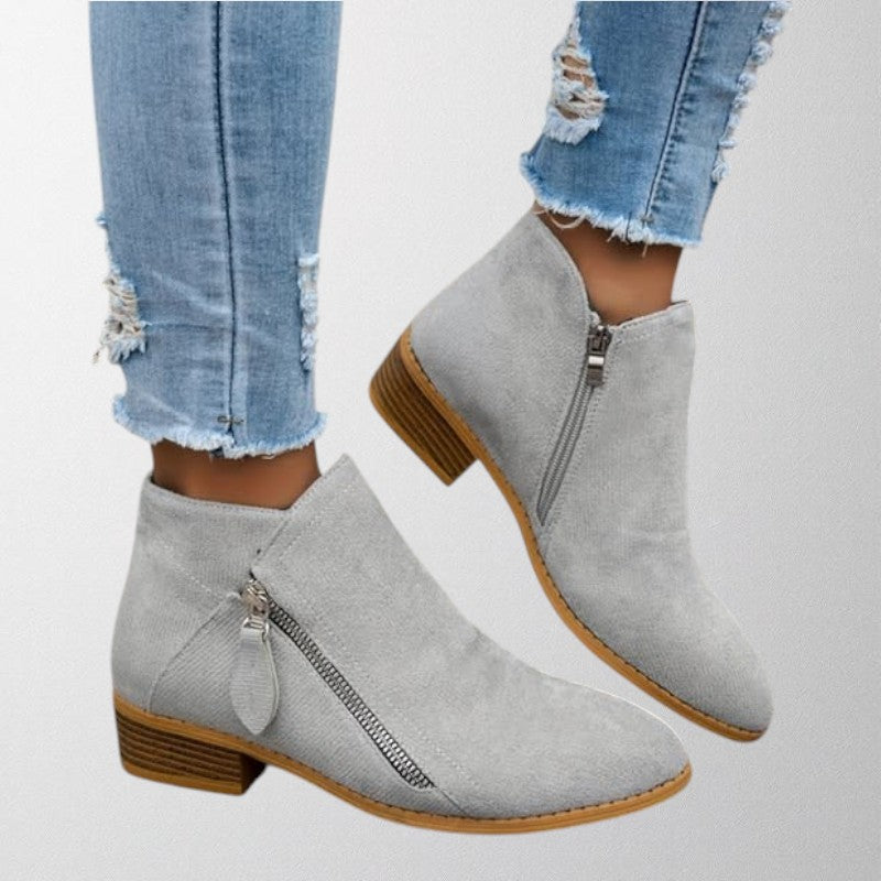 Olivia - Klasické stylové vintage boty