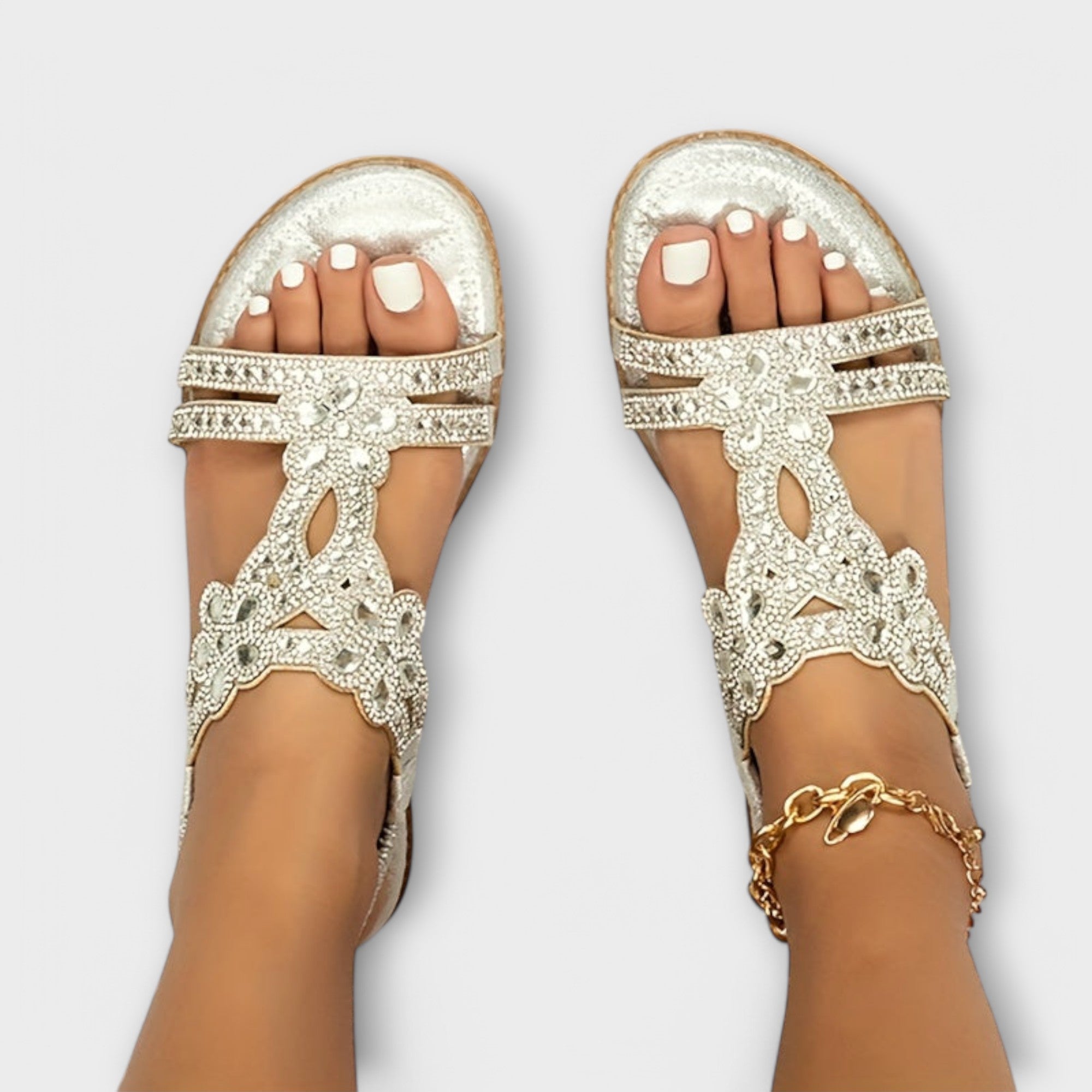 Rosalie - Ortopedické sandály v boho stylu