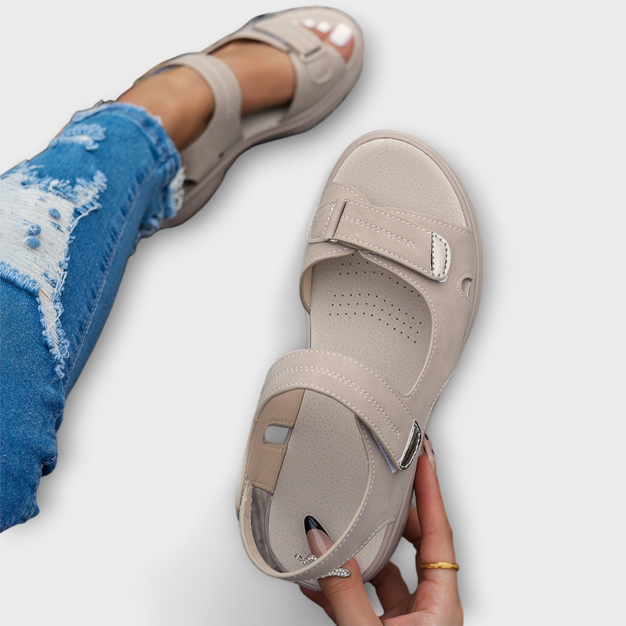 AirFlow – Prodyšné dámské sandály pro maximální pohodlí