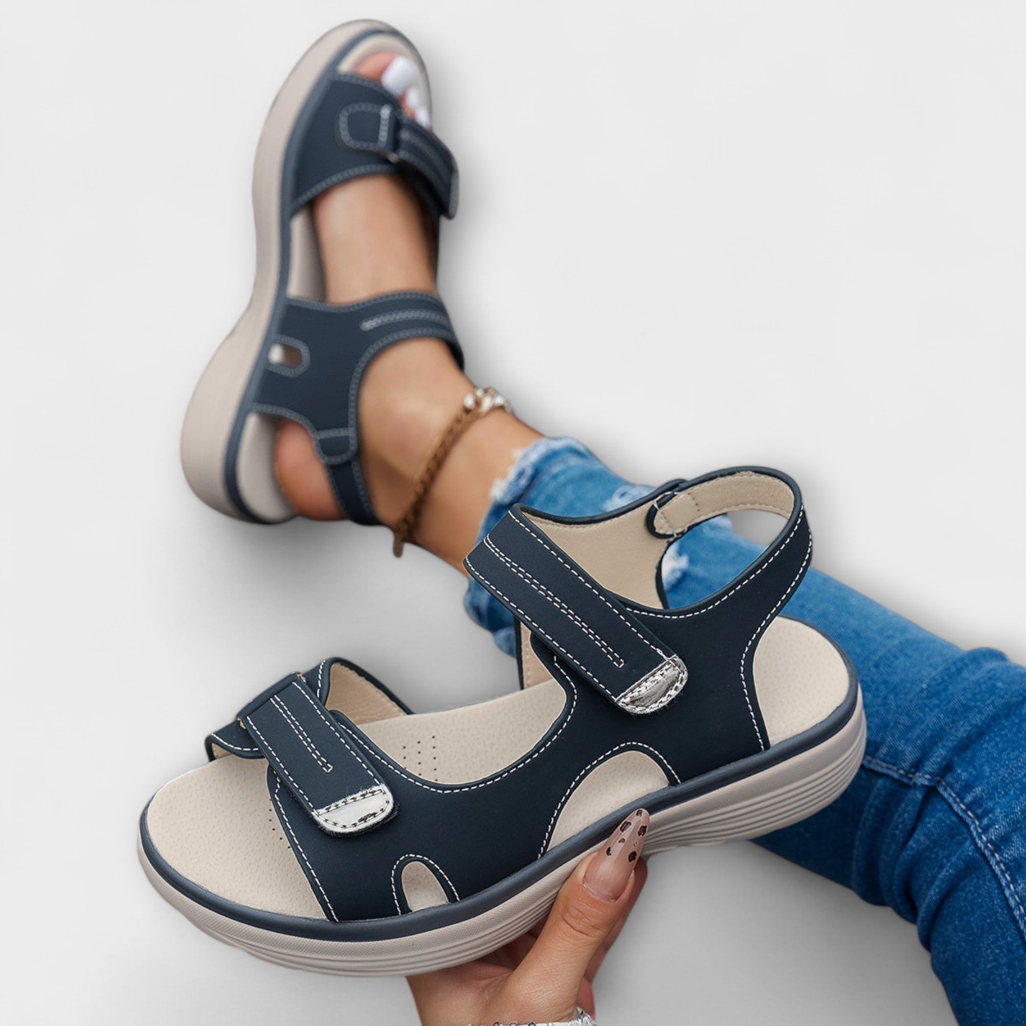 AirFlow – Prodyšné dámské sandály pro maximální pohodlí