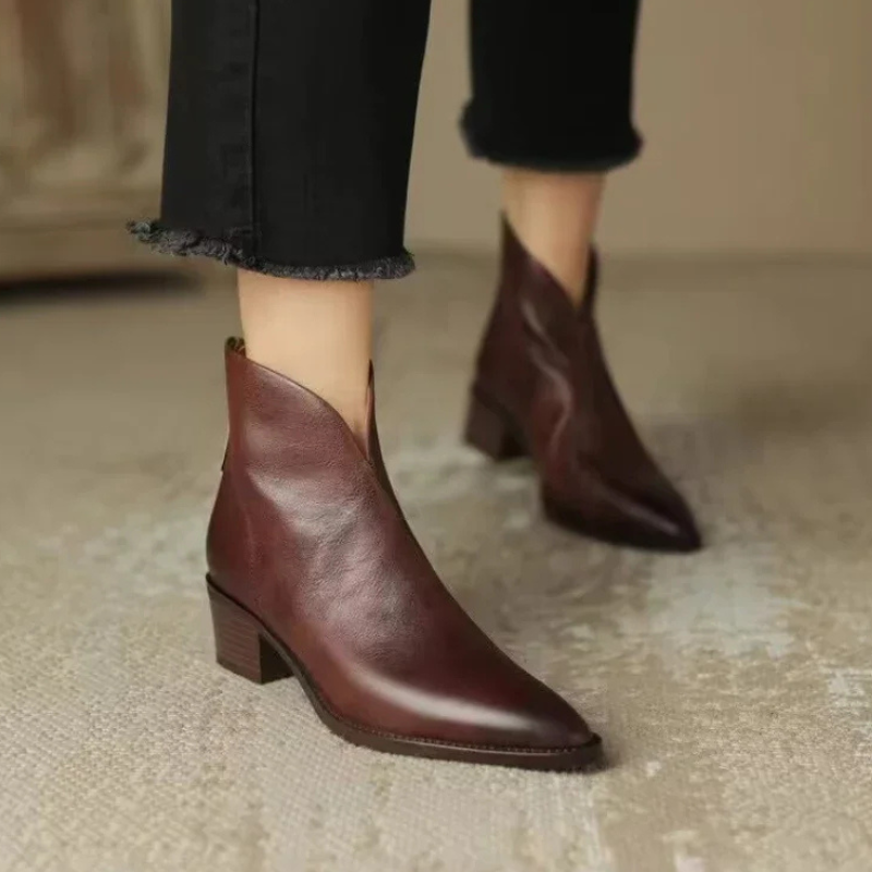 Maël - Elegantní a pohodlné kožené boty