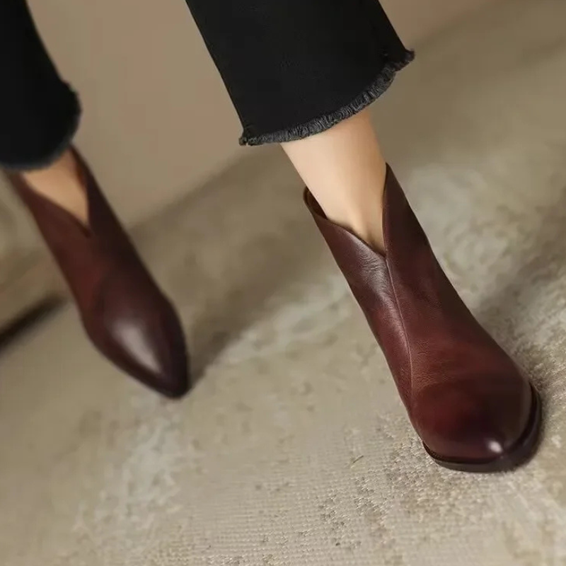 Maël - Elegantní a pohodlné kožené boty