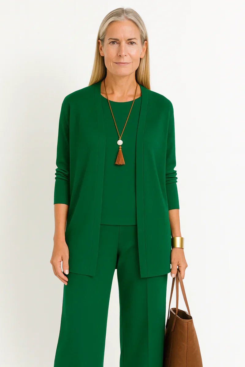 Fialová | Elegantní 3-dílná souprava