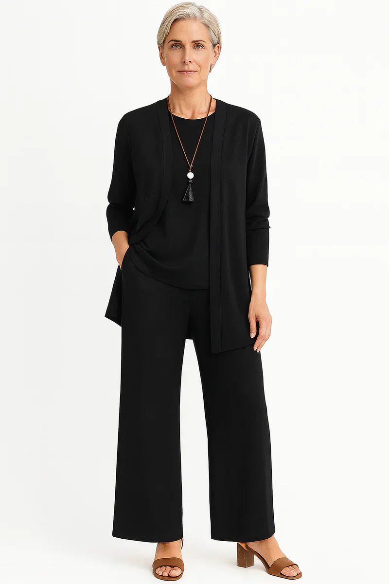 Fialová | Elegantní 3-dílná souprava