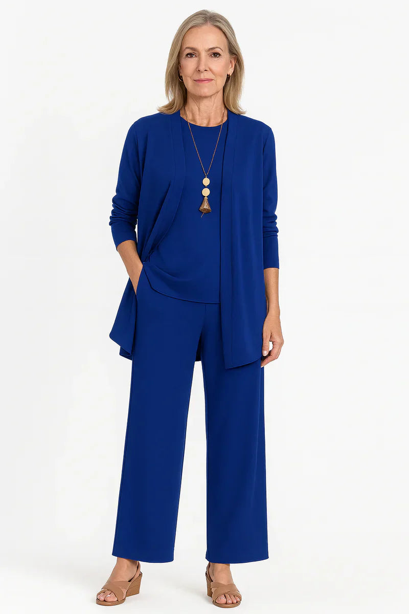 Fialová | Elegantní 3-dílná souprava