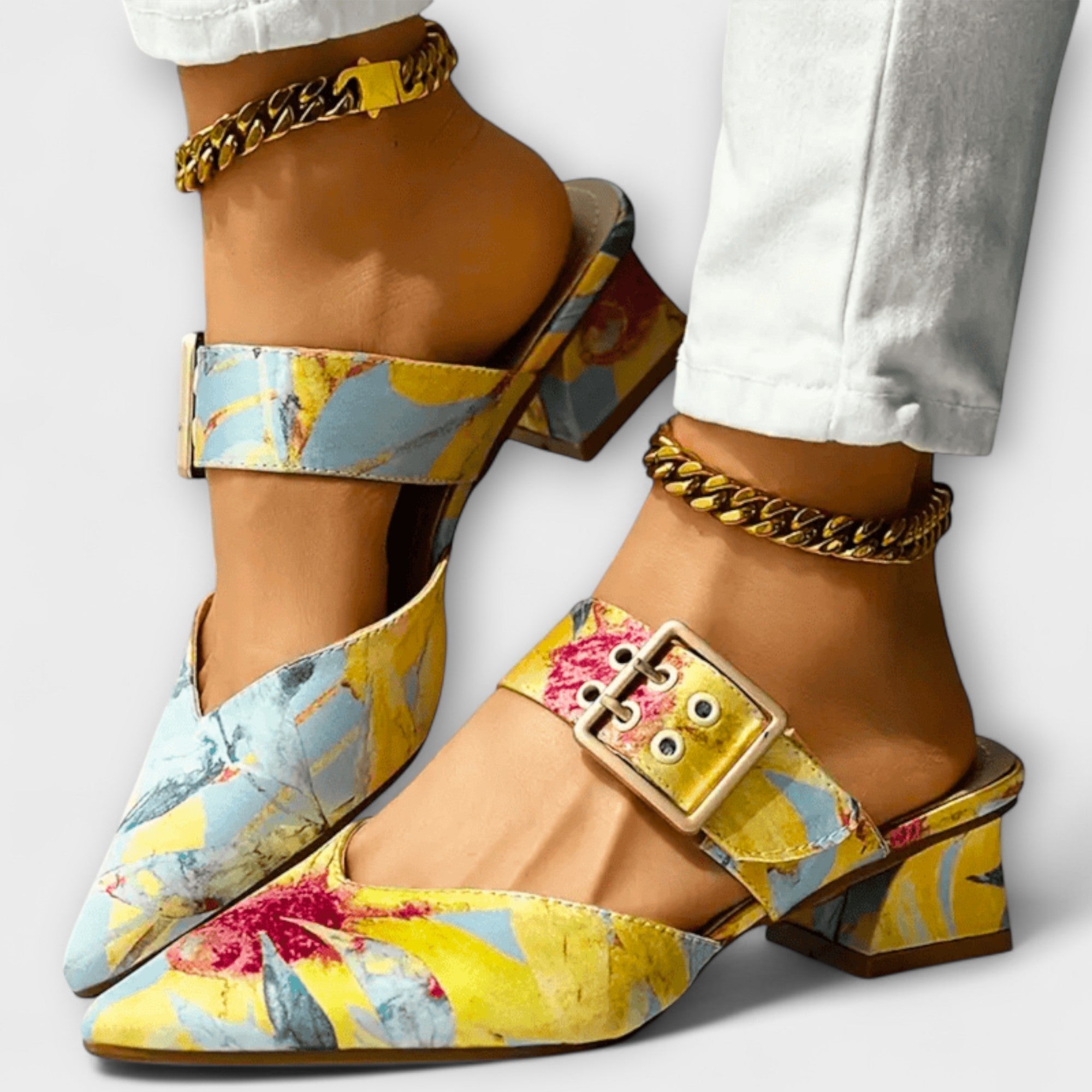 Eleanor - Komfortní ortopedické dámské podpatky