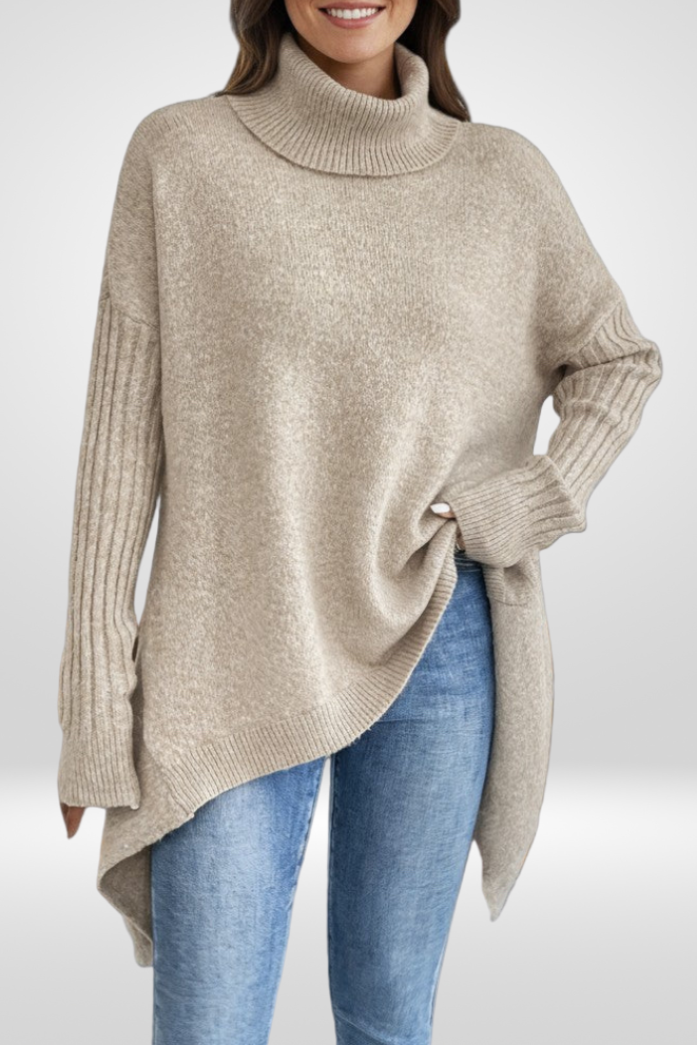 Fialová | Elegantní Dlouhý Kolír