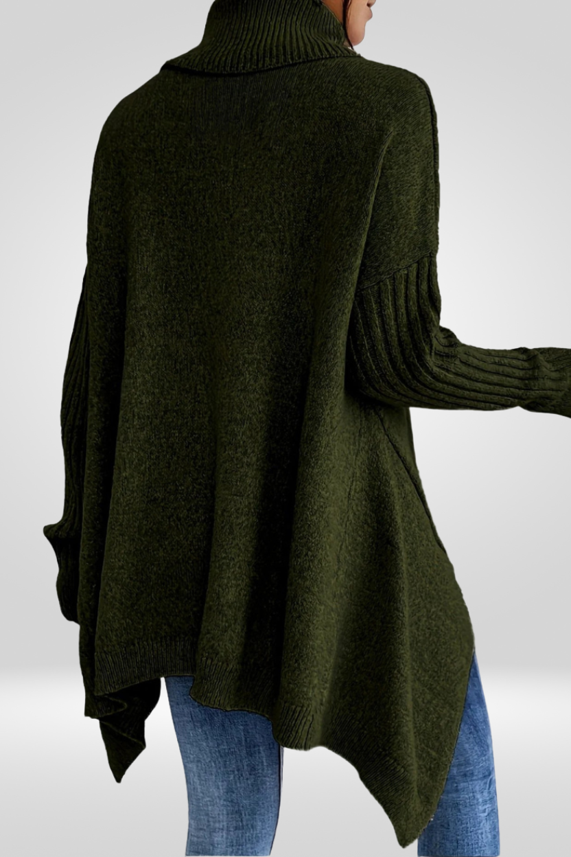 Fialová | Elegantní Dlouhý Kolír