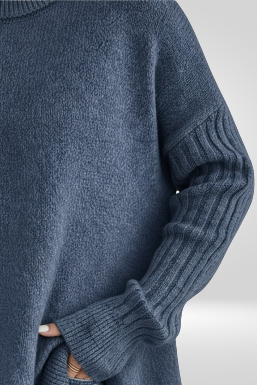 Fialová | Elegantní Dlouhý Kolír