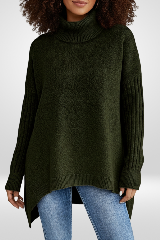 Fialová | Elegantní Dlouhý Kolír