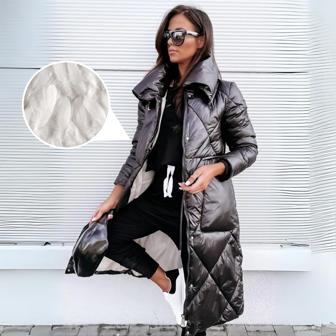 Charlotte | Zateplená dlouhá parka