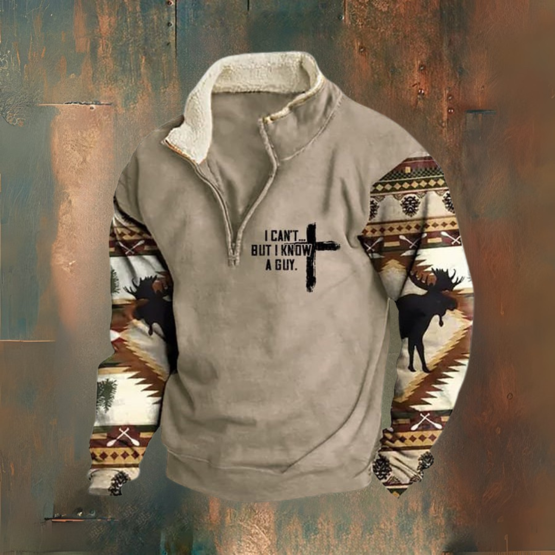 RODEO — Bunda s polo zipem na podzim-zimu