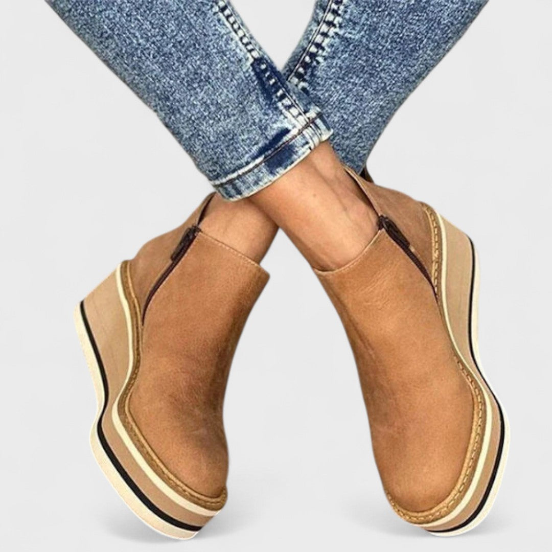 Jacqueline | Elegantní voděodolné kotníkové boty