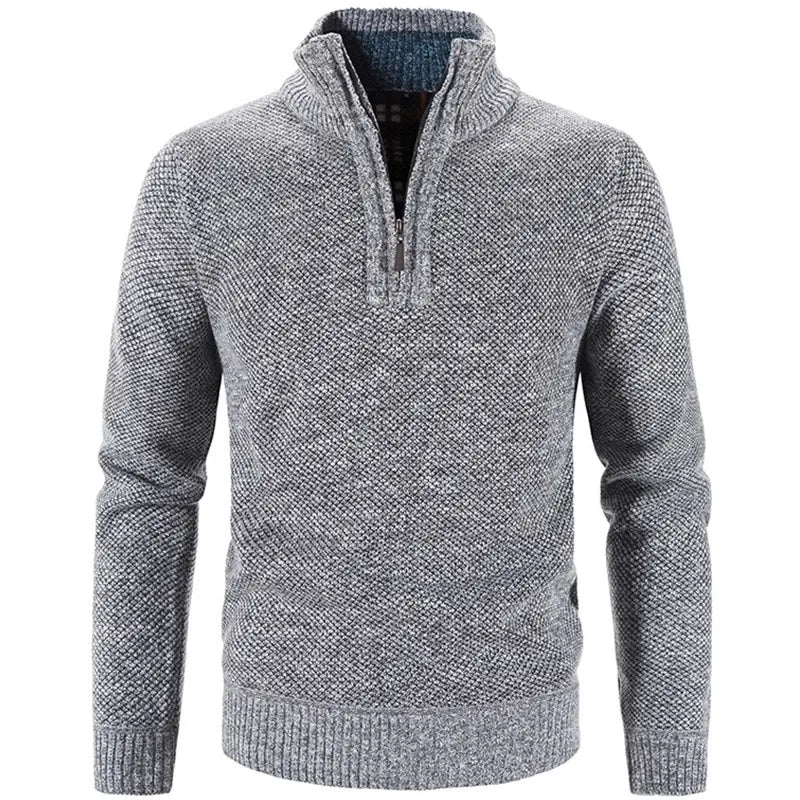Savrani™ | Polovinu zip svetr