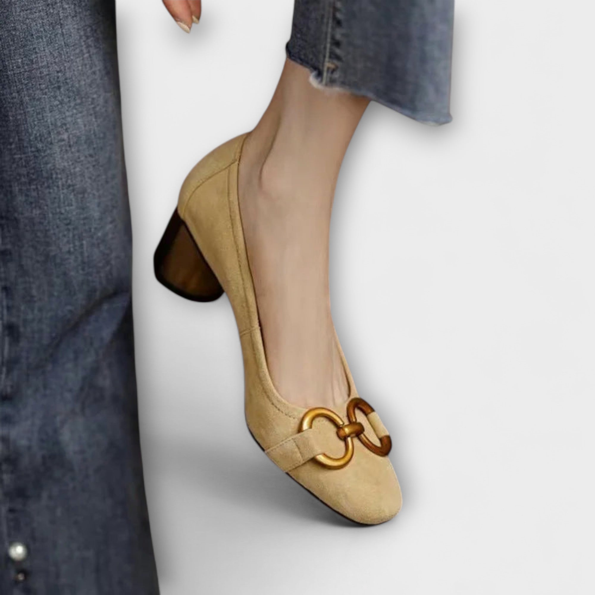 Mathilda – Pohodlné vysoké podpatky