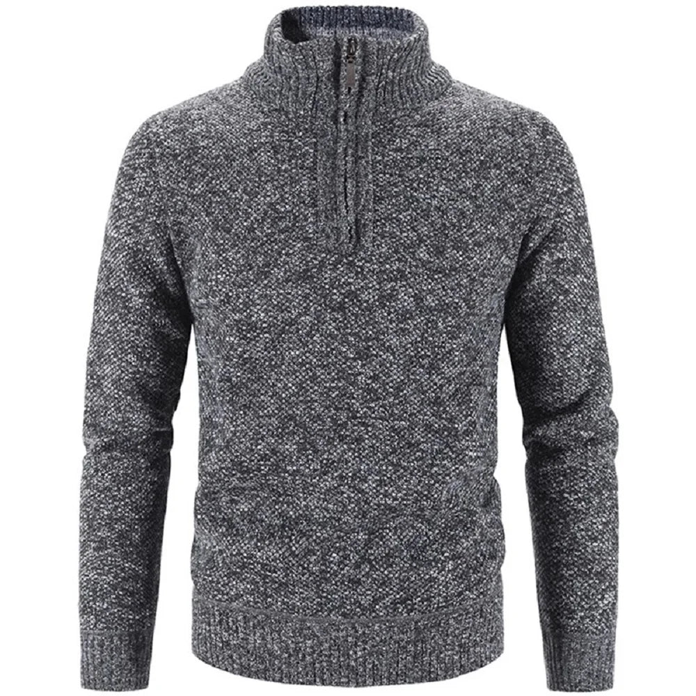 Savrani™ | Polovinu zip svetr