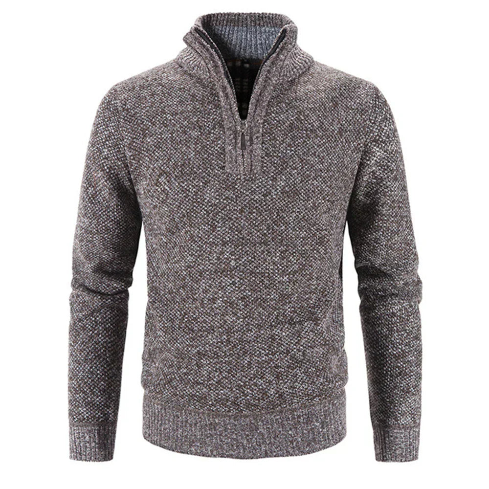 Savrani™ | Polovinu zip svetr