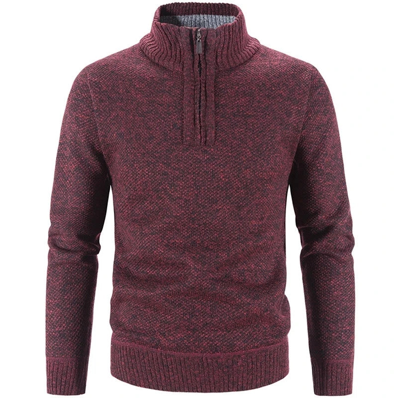 Savrani™ | Polovinu zip svetr