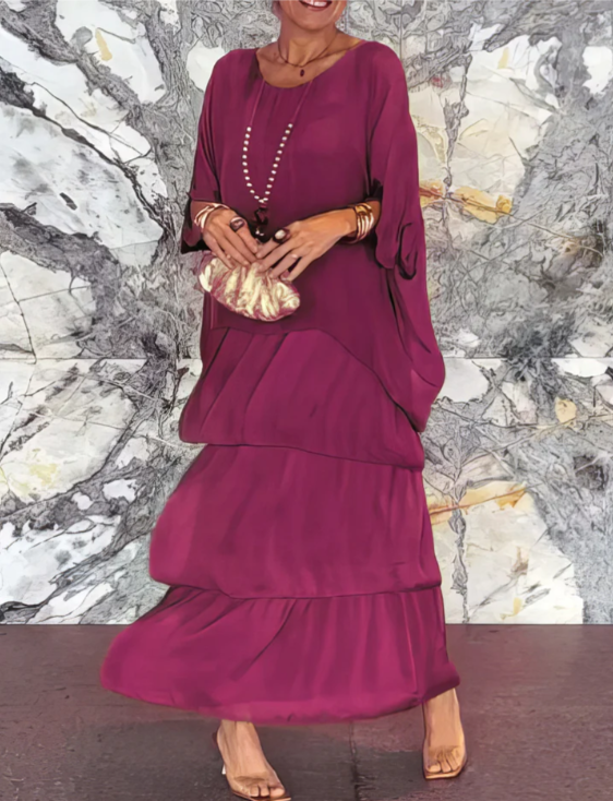 Sarah | Elegantní maxi šaty