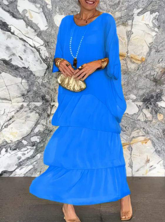 Sarah | Elegantní maxi šaty