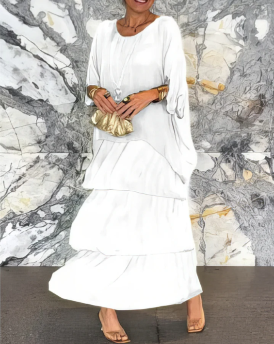 Sarah | Elegantní maxi šaty