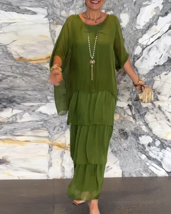 Sarah | Elegantní maxi šaty