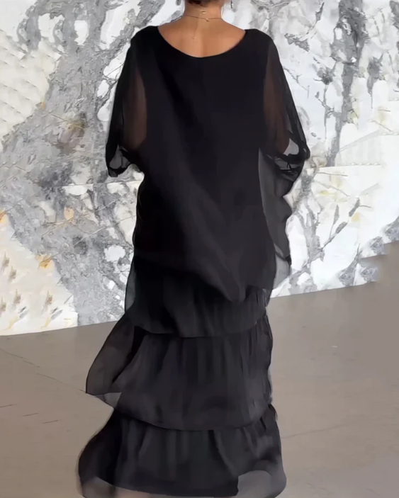 Sarah | Elegantní maxi šaty