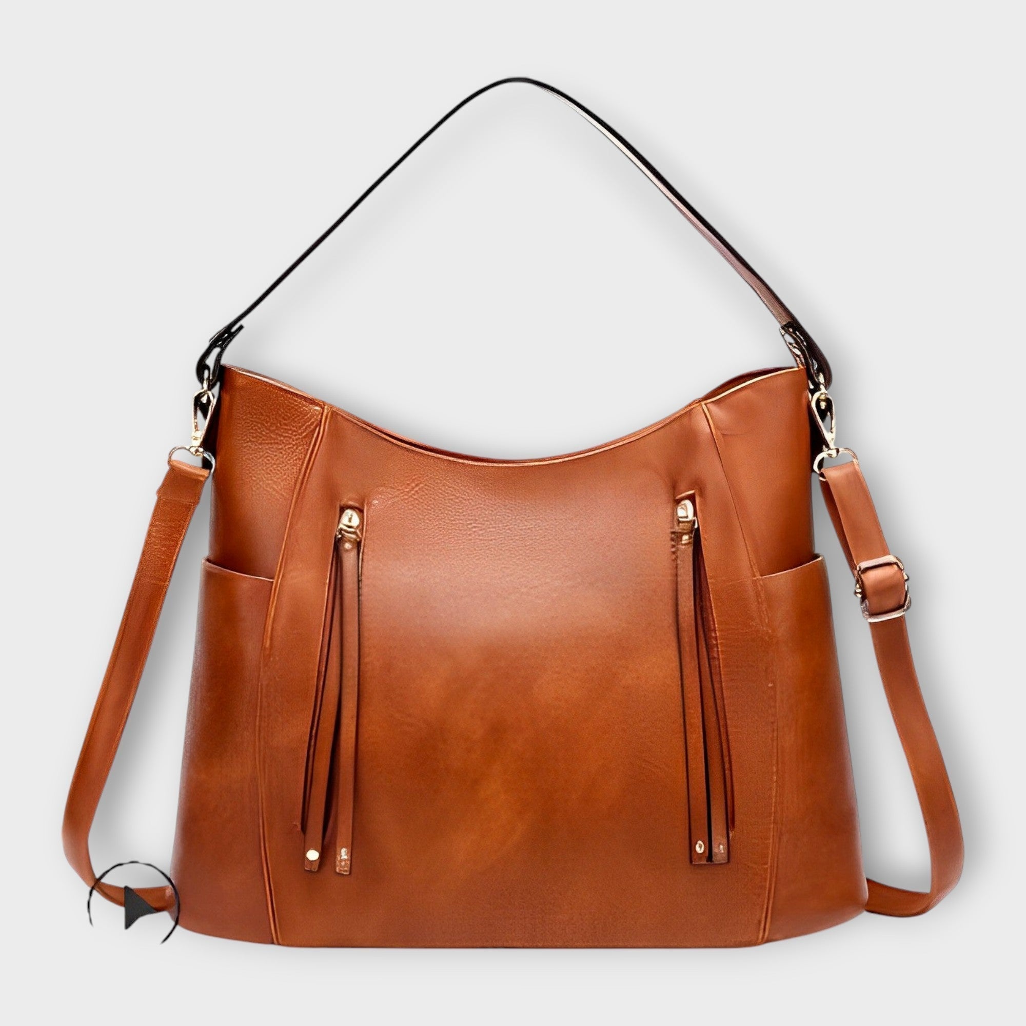 Lora. - Elegantní dámská kabelka inspirovaná vintage stylem