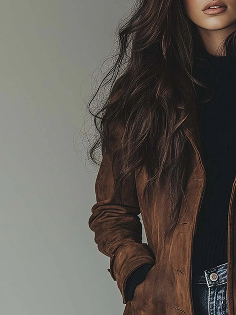 Teresa | Dámský trench kabát s knoflíky
