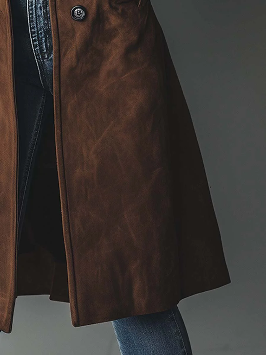 Teresa | Dámský trench kabát s knoflíky