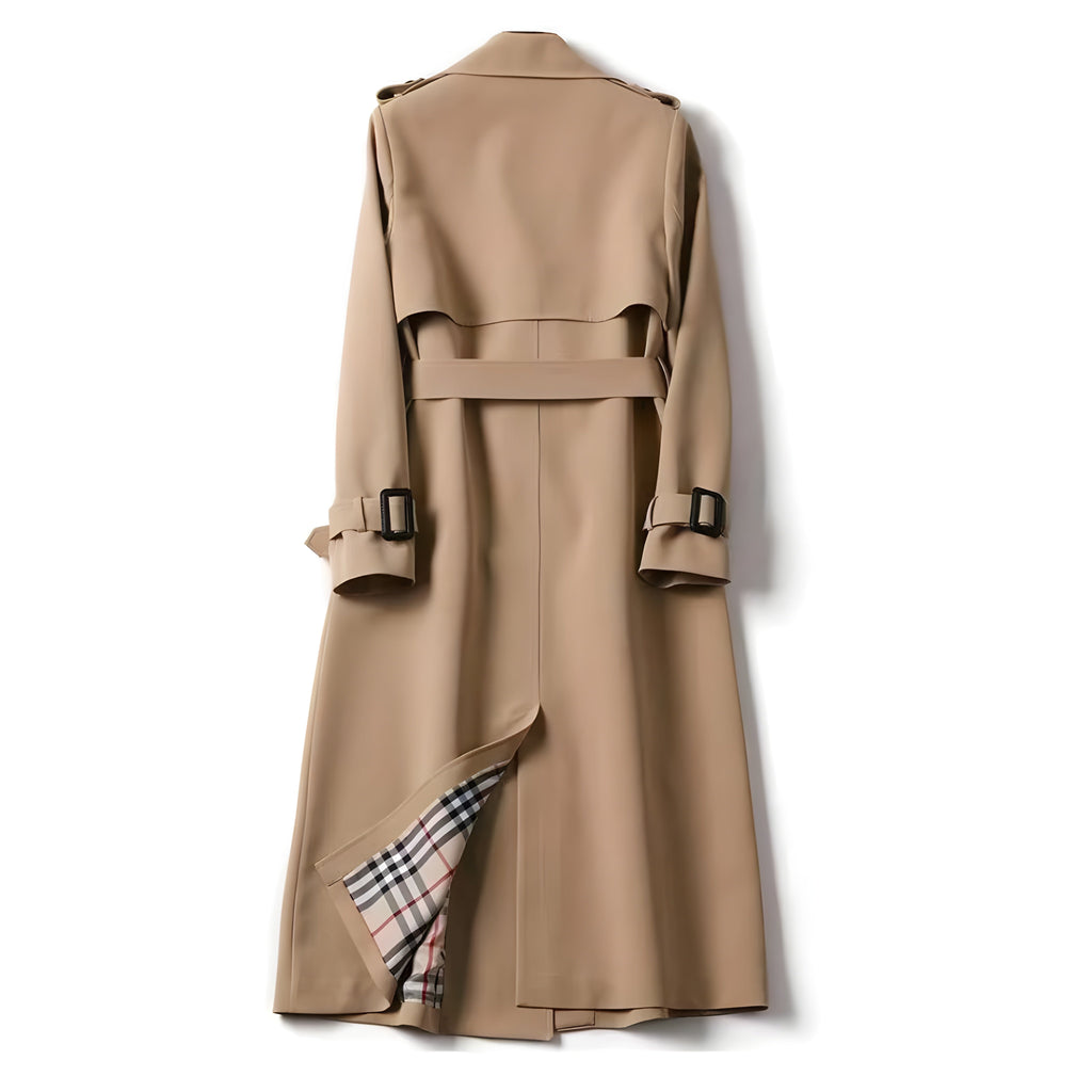 Fialová | Stylový elegantní trenčkot