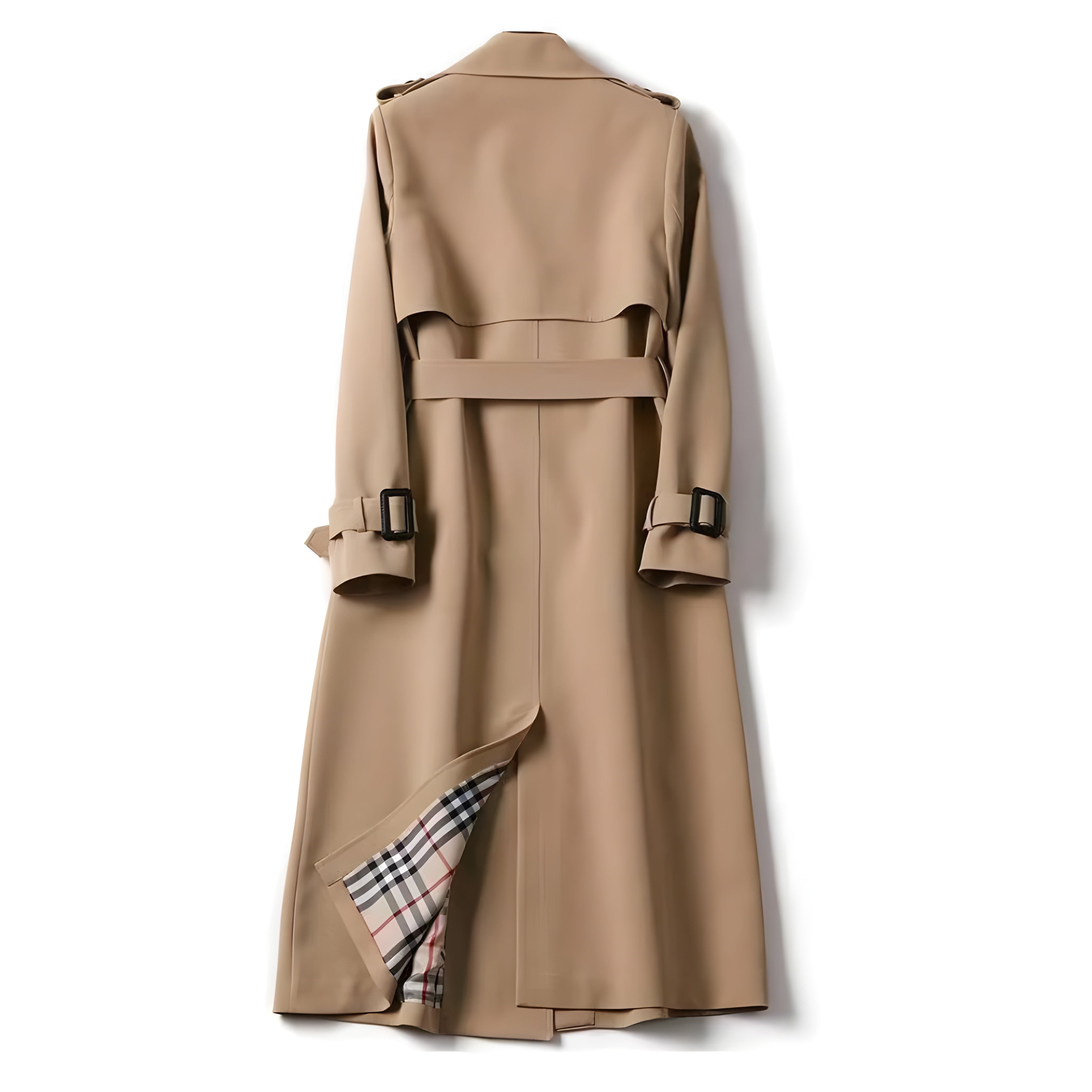 Fialová | Stylový elegantní trenčkot