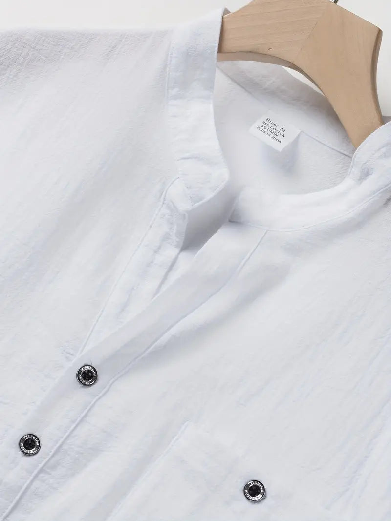 Savrani™ | Elegantní košile s krátkým rukávem